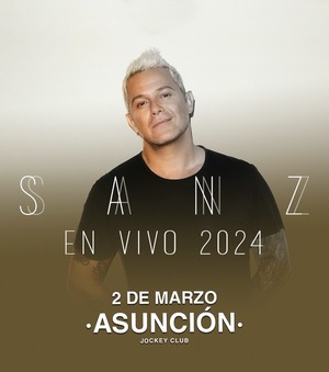 ¡Alejandro Sanz anuncia su regreso a tierra guaraní para el 2024! - trece