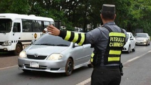 MOPC reitera que documentos digitales son válidos para controles de Patrulla Caminera - San Lorenzo Hoy