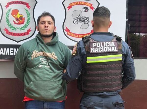Tras persecución, detienen a sujeto recién salido de la cárcel que volvía a sus andanzas