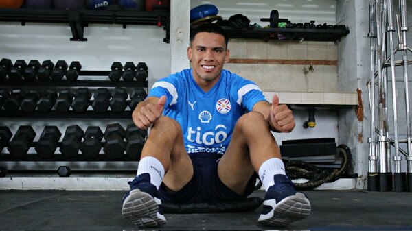 Versus / Diego Gómez ya se prepara para defender la Albirroja en el Preolímpico Sub 23