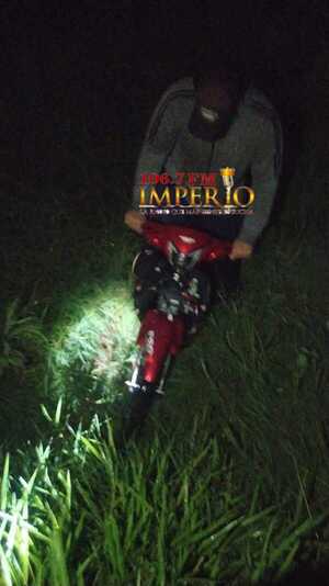 Gracias a Frontier Security recuperan en Ponta Porã motocicleta hurtada - Radio Imperio 106.7 FM