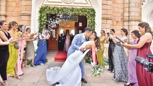 La unión matrimonial Daher-Cibils