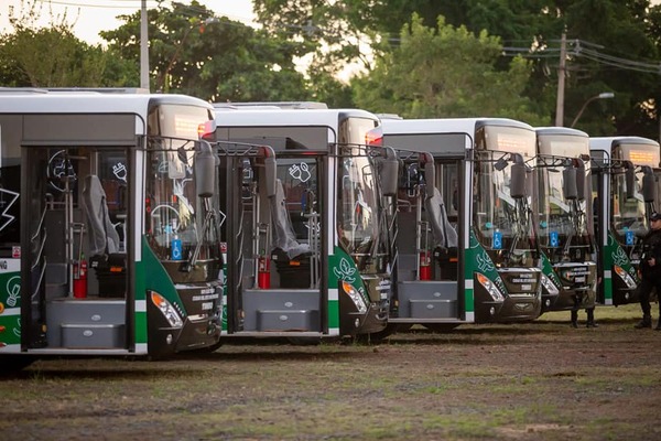 Diario HOY | Desde este lunes rige la suba de pasaje del transporte público en CDE