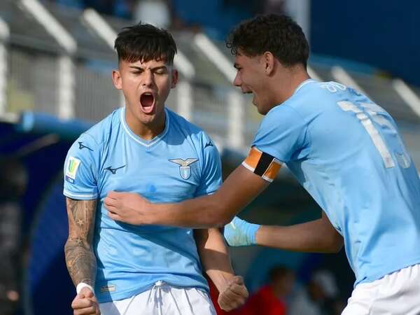 Diego González, convocado al primer equipo de la Lazio: ¿cuándo podría debutar? - Fútbol Internacional - ABC Color