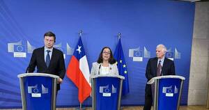 La Nación / Unión Europea da visto bueno al acuerdo comercial con Chile