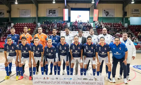 La Selección Paraguaya de Fútbol de Salón va por la cuarta corona mundial