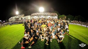 Libertad logra récord en el fútbol paraguayo tras ganar la Copa Paraguay