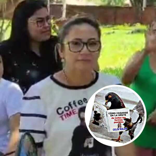 Cuestionan atropello de concejala a vecinos y le llaman de "Paloma de Iglesia"