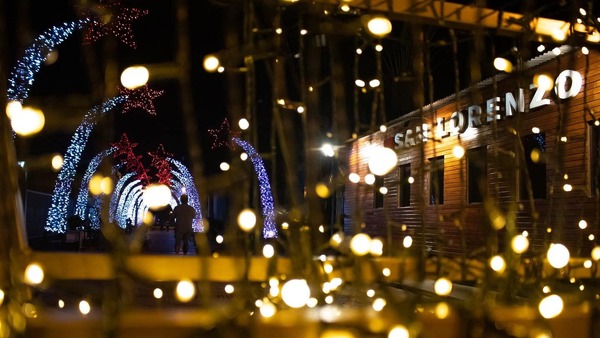 AUDIO: Si no llueve, esta noche habilitan "El Paseo Navideño de Luces" - San Lorenzo Hoy