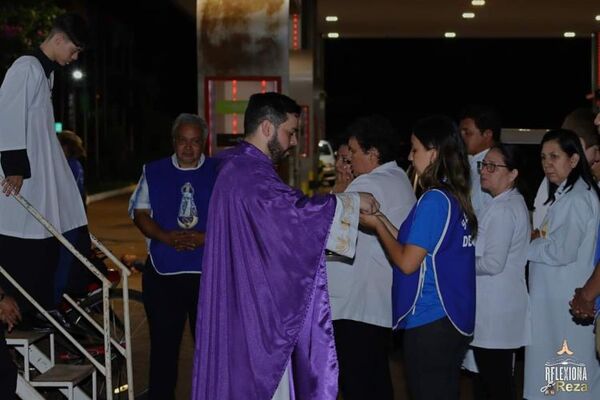 PJC: Sexto día del novenario a la Virgen de Caacupé en Futurista