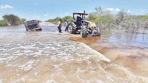 Alto Paraguay urge ruta de todo tiempo