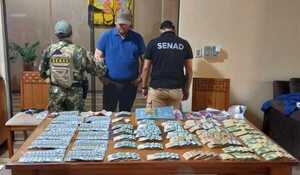 Diario HOY | ¿Senador liberal 'antinarcótico' pidió ingreso del que hizo pasar 10 kg de cocaína?