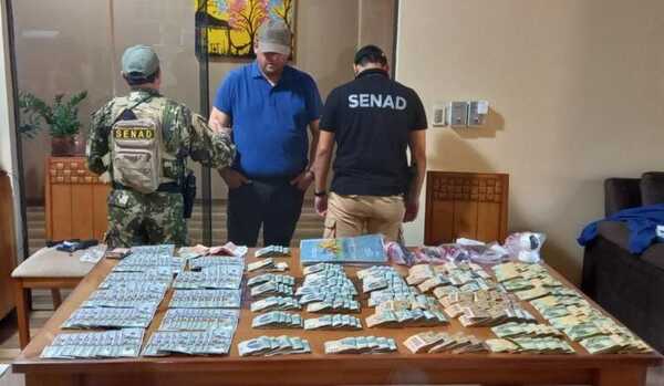 Diario HOY | ¿Senador liberal 'antinarcótico' pidió ingreso del que hizo pasar 10 kg de cocaína?