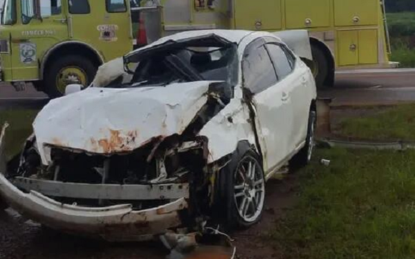 Embarazada de 8 meses fallece tras un accidente rutero en Natalio - Noticiero Paraguay