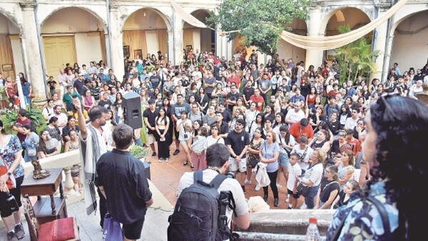 Noche de Palacios congregó a una multitud ávida por cultura