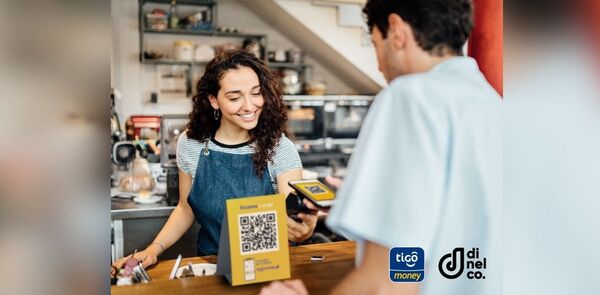 Tigo Money y Dinelco lanzan una nueva funci贸n de pagos con QR - Revista PLUS