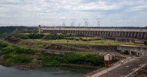 La Nación / A noviembre de 2023, Itaipú transfirió 492 millones de dólares al Estado paraguayo