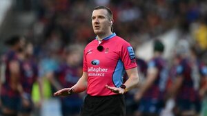 Versus / Acosado en internet, el árbitro de la final del Mundial de Rugby puso pausa a su carrera