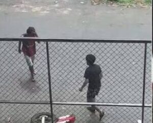A cuchillazos detrás de colegio en Asunción