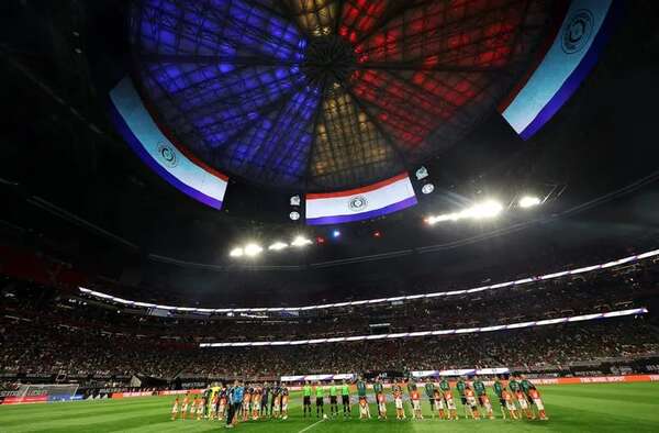 De Las Vegas a Miami: Conmebol anunció las sedes para la Copa América - Selección Paraguaya - ABC Color