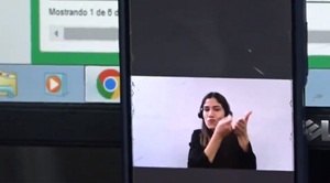Hospital Pediátrico de Acosta Ñu implementa intérpretes de señas en línea para pacientes con discapacidad auditiva