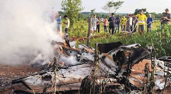 Dinac confirmó que la pista que utilizó el avión siniestrado no estaba habilitada - El Trueno