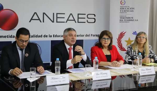 Educación: presentaron nuevo diseño para evaluación de carreras universitarias - Nacionales - ABC Color