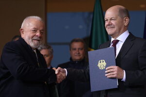 Lula y Scholz prometen "no rendirse" y seguir impulsando las negociaciones UE-Mercosur - MarketData