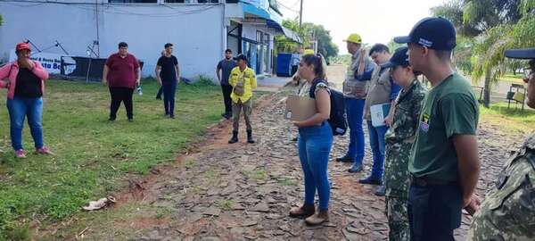 Carmen del Paraná: inician operativo antidengue en ciudad veraniega - Nacionales - ABC Color
