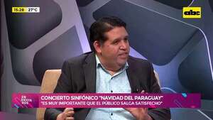 Video: Concierto Sinfónico “Navidad del Paraguay” - Ensiestados - ABC Color