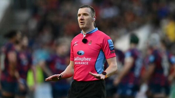 Acosado en internet, el árbitro de la final del Mundial de Rugby puso pausa a su carrera