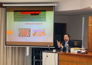 Se desarrolló el módulo III del diplomado con énfasis en derecho laboral