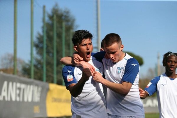 Diego González podría debutar oficialmente en Lazio