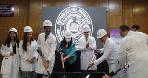 La Nación / Ponen en marcha construcción del Centro de Simulación de la Facultad de Medicina UNA