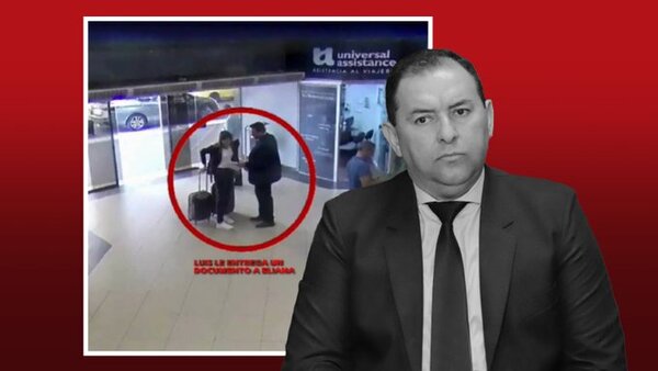 Dinac vincula al senador Líder Amarilla con funcionario detenido por envío de cocaína a Europa