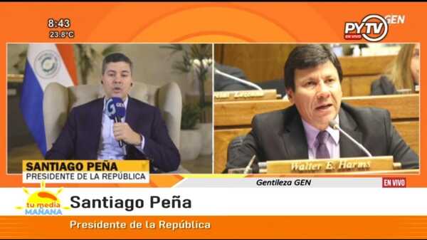 Presidente de la República afirma que habrá sanciones tras accidente y fallecimiento del diputado Harms