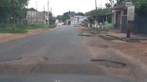 Calle en pésimo estado hace años - Crónicas Ciudadanas - ABC Color