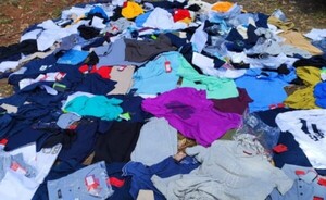 Destruyen productos falsificados de la marca Hugo Boss