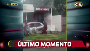 (VIDEO). Polis se enfrentan a tiros a un delincuente en el Este del país
