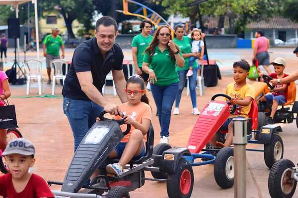 Importante jornada de educación vial en Luque •