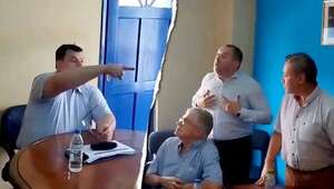 Video: así fue la discusión entre Líder y Dionisio Amarilla en el PLRA - Política - ABC Color