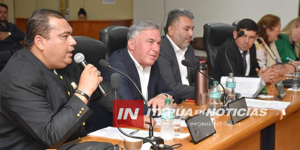 CHOKO INSFRÁN: “VOY A HACER MI TRABAJO Y CONTROLAR LO QUE SE HACE DESDE LA GOBERNACIÓN” - Itapúa Noticias