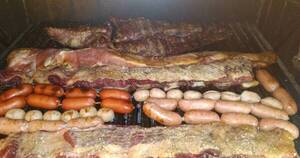 La Nación / Secreto de cocina: esta es la altura ideal de la parrilla para el asado