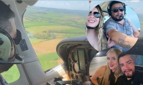 (VIDEO). ¿Piloto que murió con el diputado Walter Harms tenía una doble vida o mba’e la oikova?