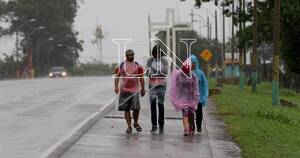 La Nación / Ante pronóstico de lluvias instan a peregrinos a llevar pilotos, sobrillas y ropas secas