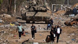 Casi 1,9 millones de palestinos han sido desplazados en la Franja de Gaza, dice la ONU - ADN Digital