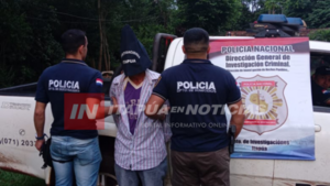 ALLANARON VIVIENDA EN PROSECUCIÓN A ROBO CON HERIDO DE ARMA DE FUEGO  - Itapúa Noticias