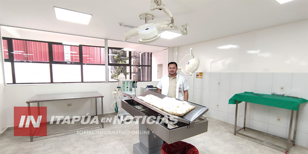 CLÍNICA UNIVERSITARIA “CUIDA” ABRIÓ SUS PUERTAS AL PÚBLICO EN ENCARNACIÓN - Itapúa Noticias