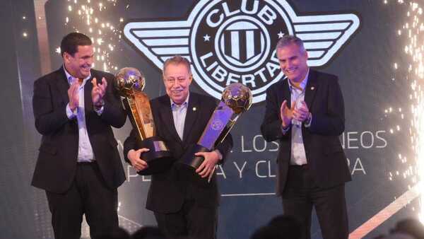 Los distinguidos en los Premios de Primera