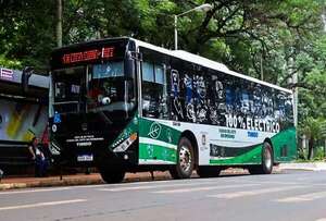 Rige nuevo precio del pasaje en buses eléctricos en Ciudad del Este  - ABC en el Este - ABC Color